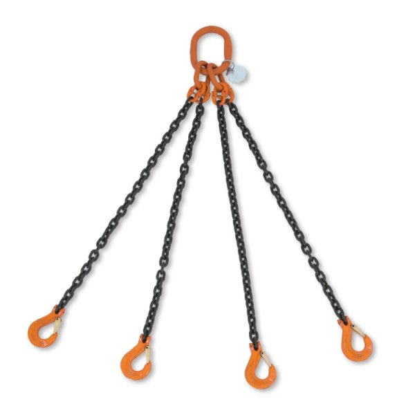 8094 D13-4-CHAIN SLING EN818-4 4 LEGS 4M