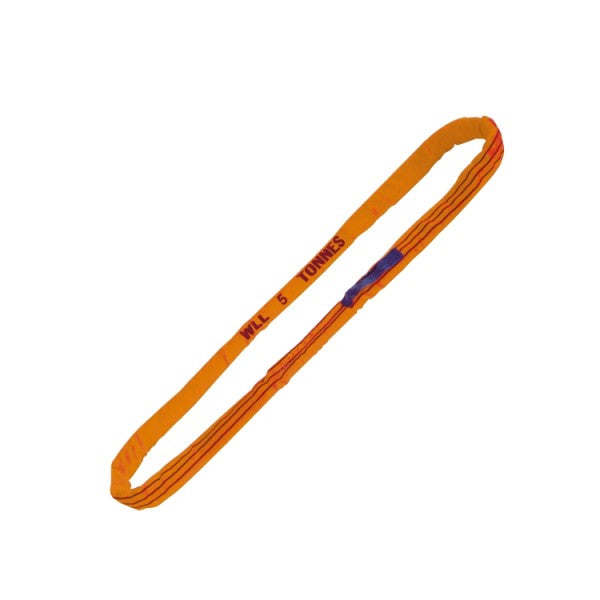 8179A 7,5m -T40-ROUND SLING ORAN. EN1492-2