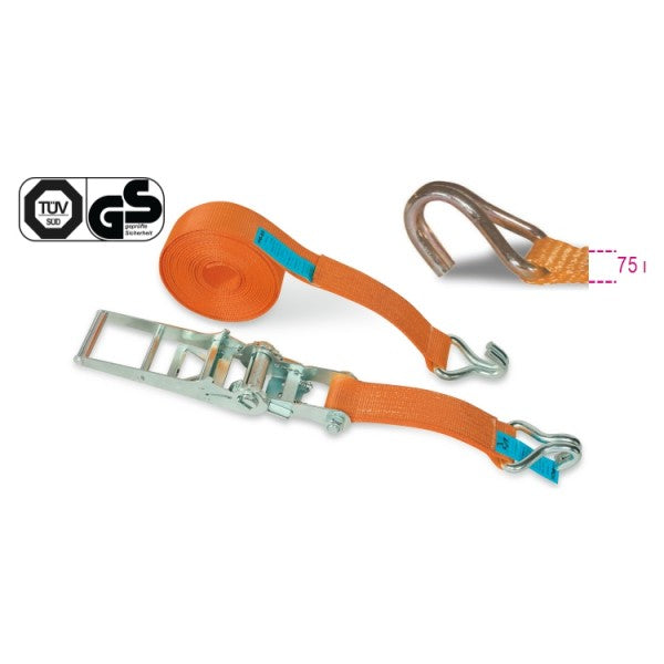 8183 8,5-RATCHET TIE DOWN, SINGLE HOOK