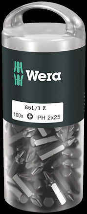 850/1Z BIT PH2/25 EXTRA TOUGH PK100