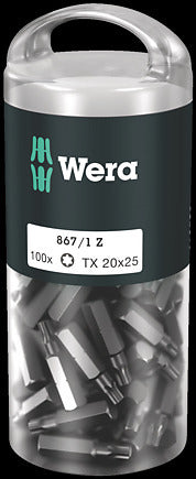 867/1Z BIT TX40/25 EXTRA TOUGH PK100