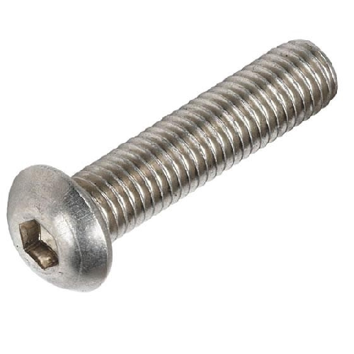 Button Head Bolt, BUT-M12(1.5)X30-SS