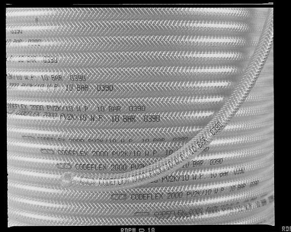 Reinforced PVC Braided Hose (Metric) - PVCB 10Y