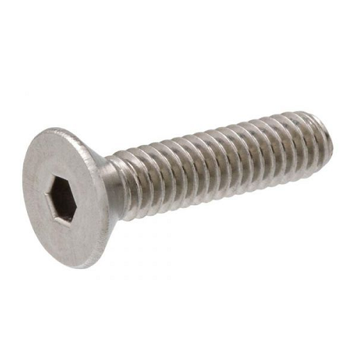 Cap Head Bolt, CSK-M10(1.25)X25-SS