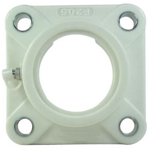 Flanged Housing, FPL203WHITE