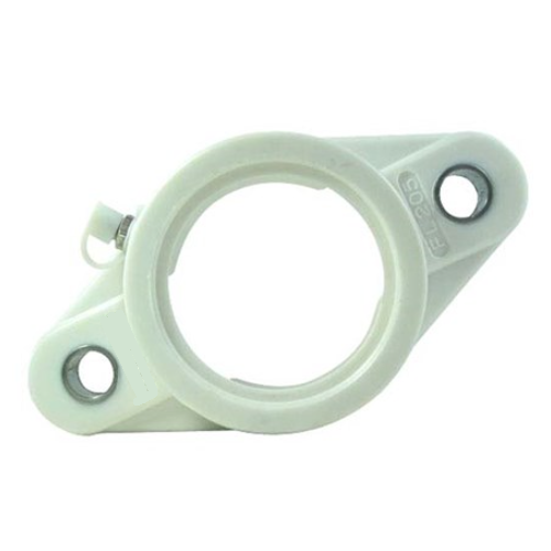 Flanged Housing, NFL208WHITE