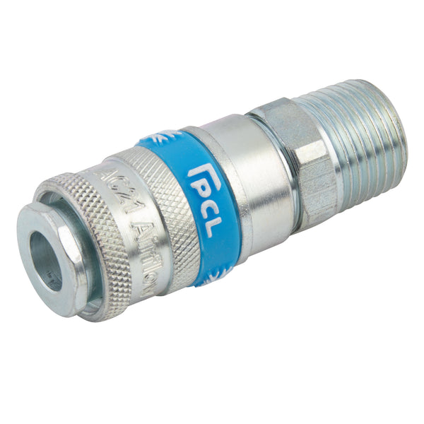 1/2" BSPT Male Coupling; AC21JM02