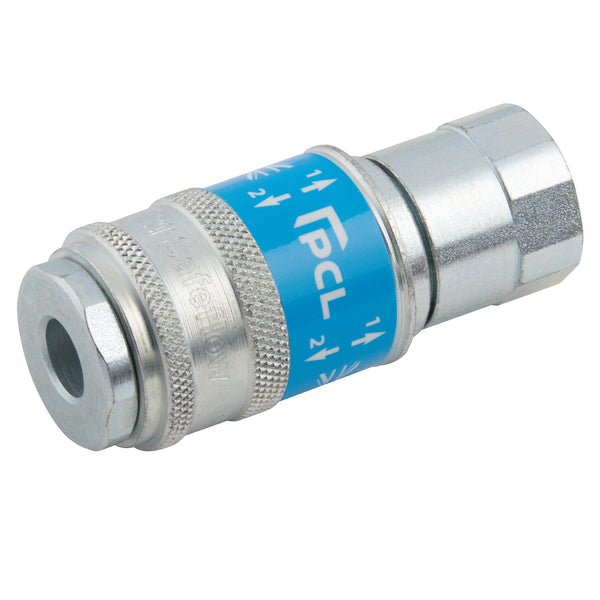 1/2" BSPP Female Safety Coupling; SC21JF