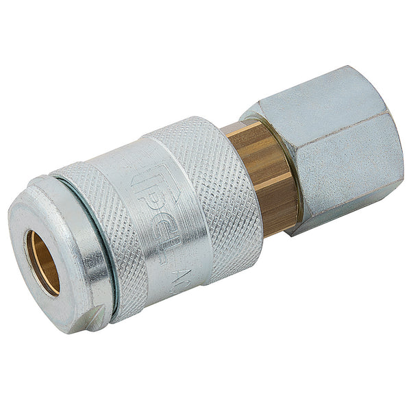 1/2" BSPT Female Coupling; AC4JF02