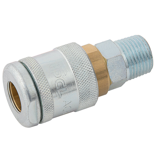 1/2" BSPT Male Coupling; AC5JM02
