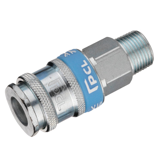 1/2" BSPT Male Coupling; AC71JM