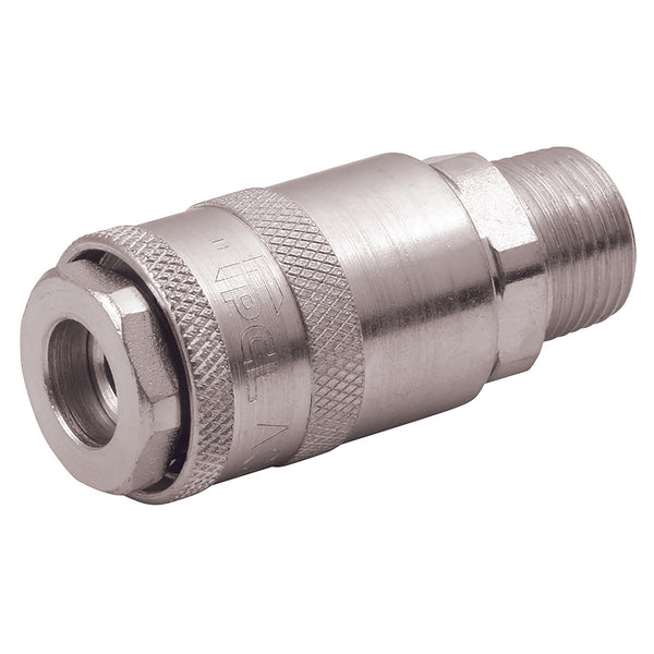 1/2" BSPT Male Euro Coupling; AC61JM