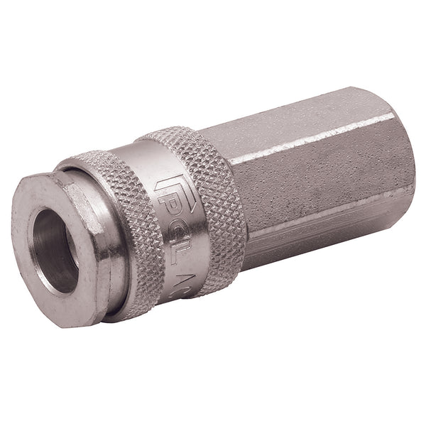 1/2" BSPP Female Coupling; AC73JF