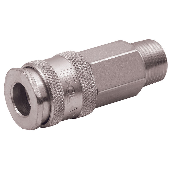 1/2" BSPT Male Coupling; AC73JM