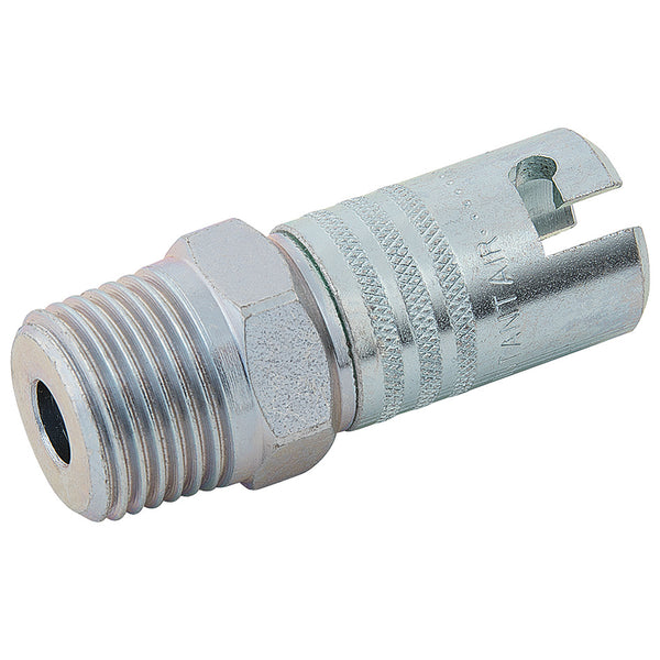 1/2" BSPT Male Coupling; AC51JM
