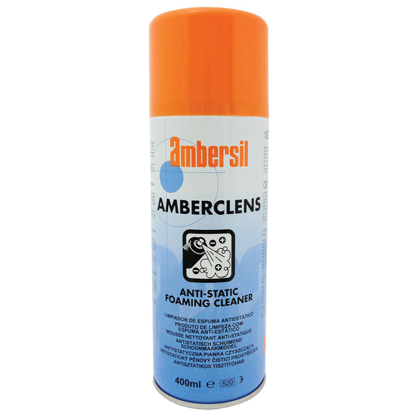 ANTI-STATIC FOAMING CLEANER 400ML; 6160001000