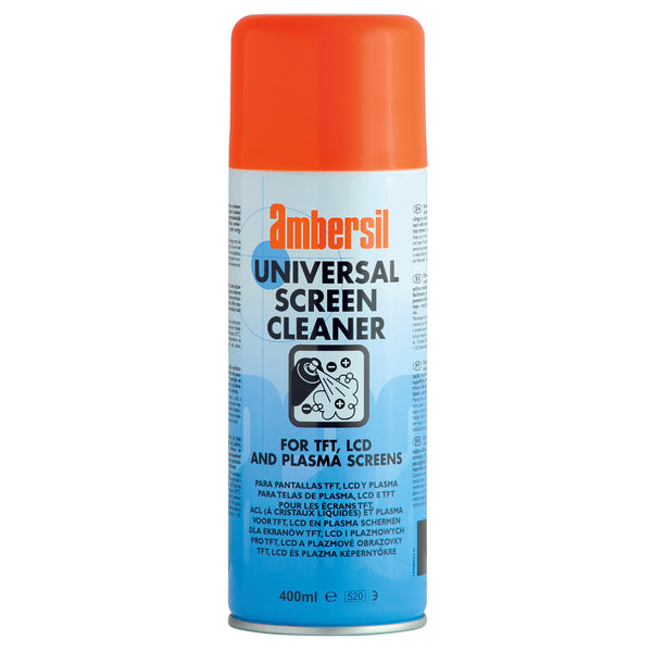 FOAMING SCREEN CLEANER 400ML; 6130004050