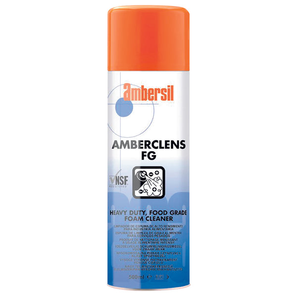 NSF HEAVY DUTY FOAM CLEANER 500ML; 6150009300