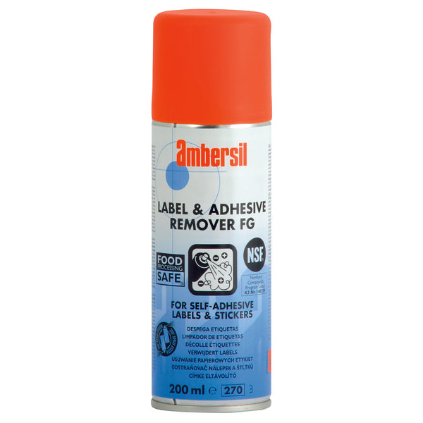 NSF ADHESIVE REMOVER 200ML; 6150009450