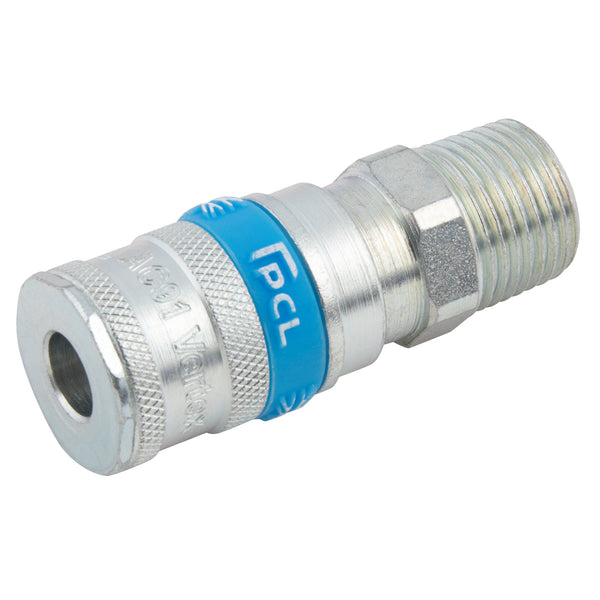1/2" BSPT Male Coupling; AC91JM