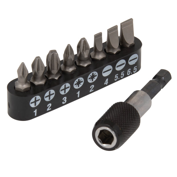 SCREWDRIVER SET, 9 PIECES; TACSD3091