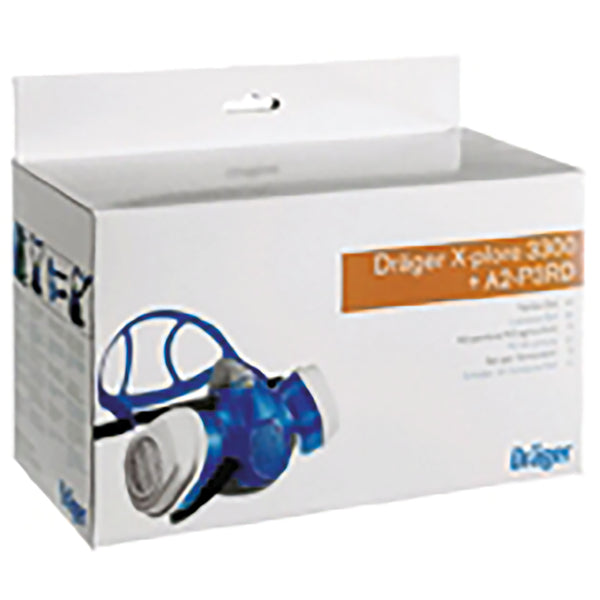 X-Plore 3300 Painter Mask & A2P3 Filters; 431103