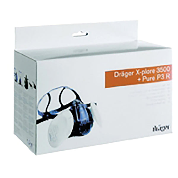 X-Plore 3500 Mask & P3 Filters; 431104