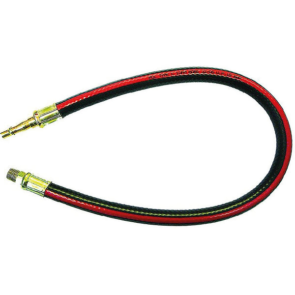 1/2" BSPT Male Air Tool Leader Hose; HA2108