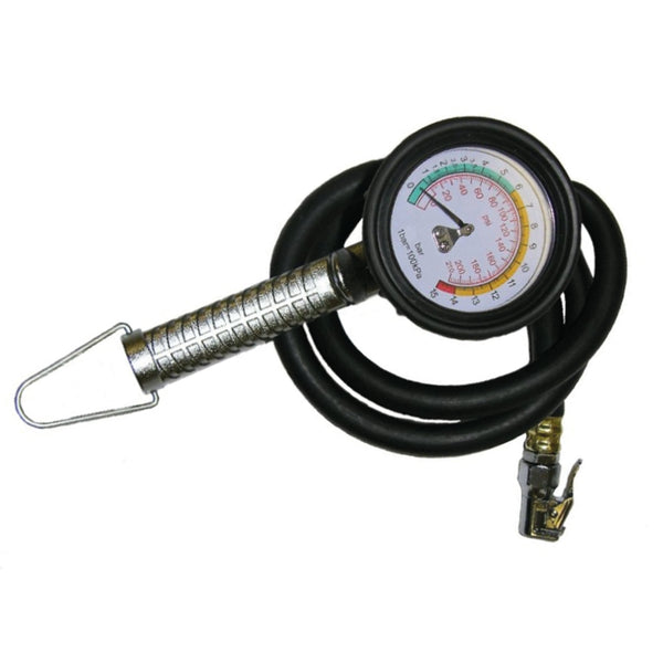 Alloy Tyre Inflator - Description Tyre Inflator x Hose Length; ADTG4