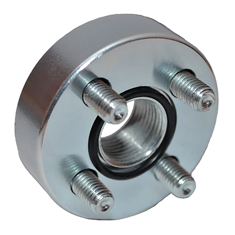 1X51/56 GEAR PUMP PORT ELBOW ALUMINIUM; 5015250