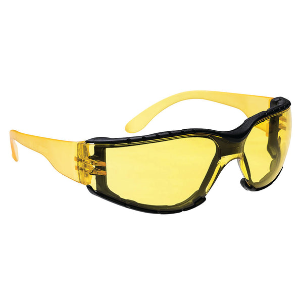 Wrap Around Plus Spectacles Smoke, Portwest; PS32SKR