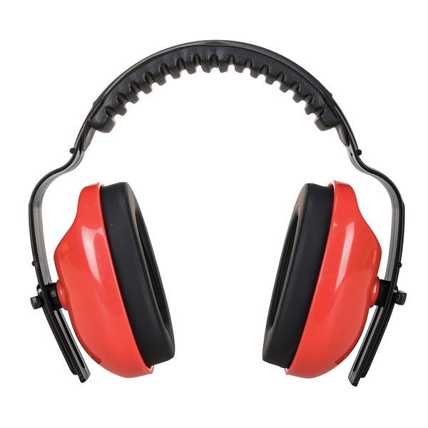 Yellow Classic Plus Ear Defenders, Portwest; PW48YER