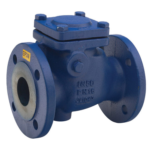 Cast Iron Check Valve – Flanged PN16 – EPDM Seat - 10"