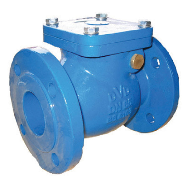 Ductile Iron Check Valve – Flanged PN16 – WRAS Approved - 8"