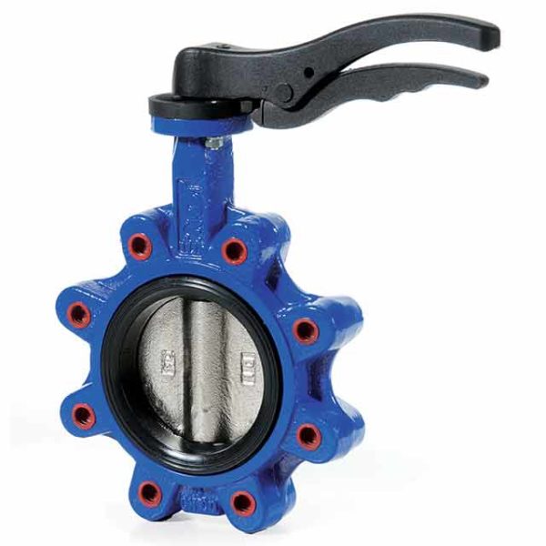 Lugged & Tapped Butterfly Valve – Stainless Steel Disc – EPDM Liner - 4"