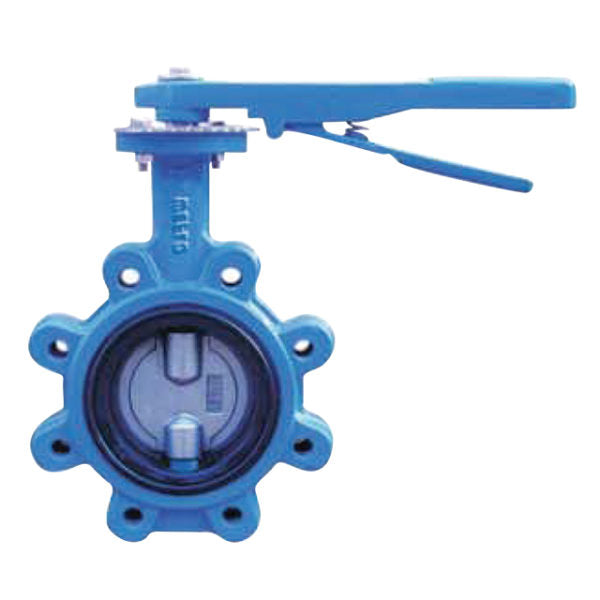 Lugged & Tapped Butterfly Valve – PN25 – EPDM Liner – WRAS Approved - 4"