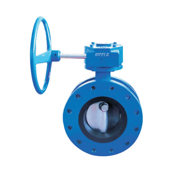 Double Flanged Butterfly Valve – EPDM Liner – to suit PN16 flanges - 4"