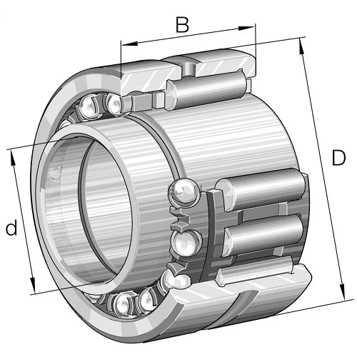 Combined Needle Bearing, DNJB-5913