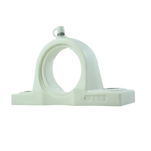 Pillow Block Housing, PPL203WHITE