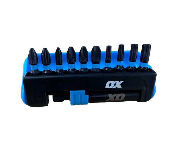 OX Pro Impact Bit Set – 11 Piece