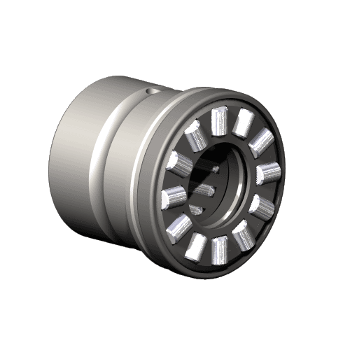 Combined Needle Bearing, RAX-535