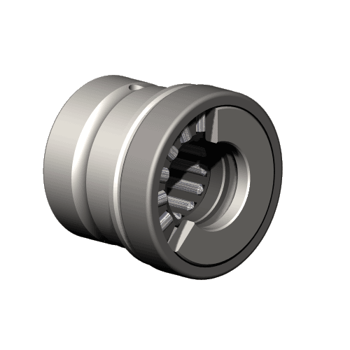 Combined Needle Bearing, RAXPZ-435