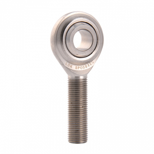 Stainless Steel Male Rod-End Bearing, RMLQ-5NU