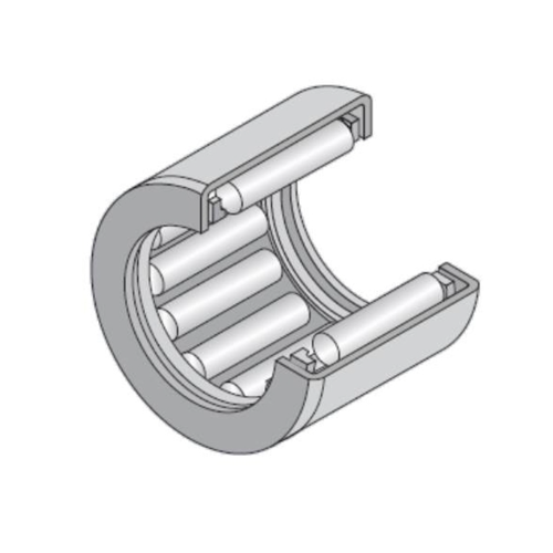 Drawn Cup Needle Roller Bearing, TA-2830