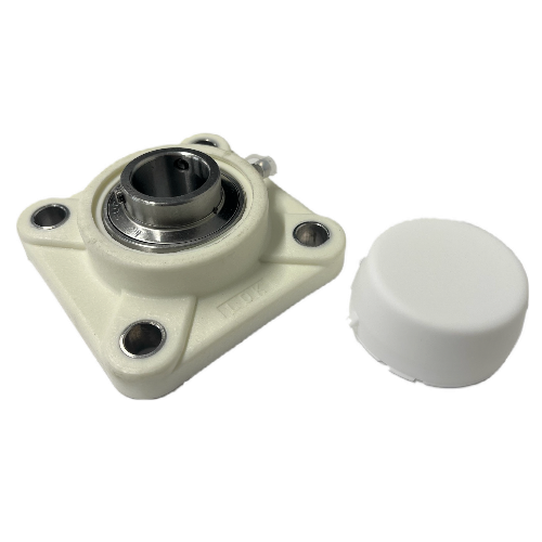 Flanged Unit, PSUCF204WHITE