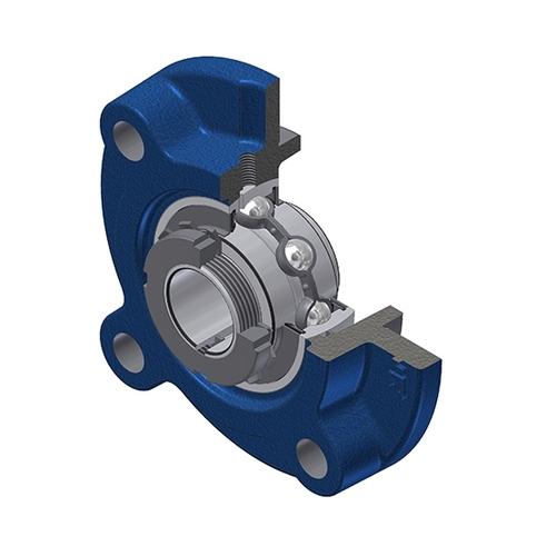 Flanged Unit, UKFC211CC+H311