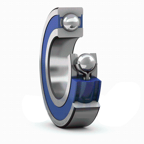 Deep Groove Ball Bearing, 626-2RSW64