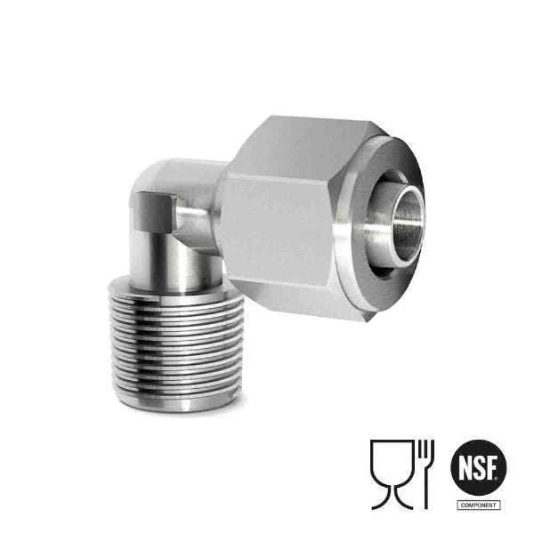 X1500 Fixed BSPT Male Elbow - X1500 12/10-1/2