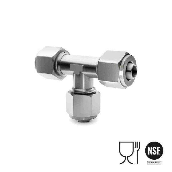 X1540 Tee Connector - X1540 8/6