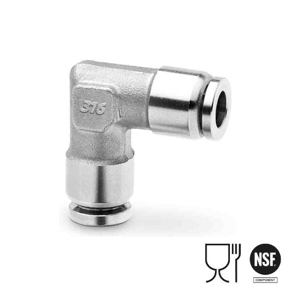 X6550 Elbow Connector - X6550 8